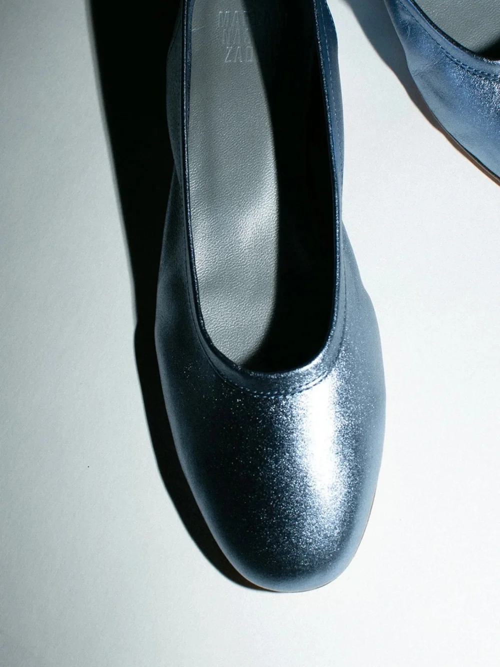 NIB MNZ Maryam Nassir Zadeh Serafina Flats in Spill 39.5